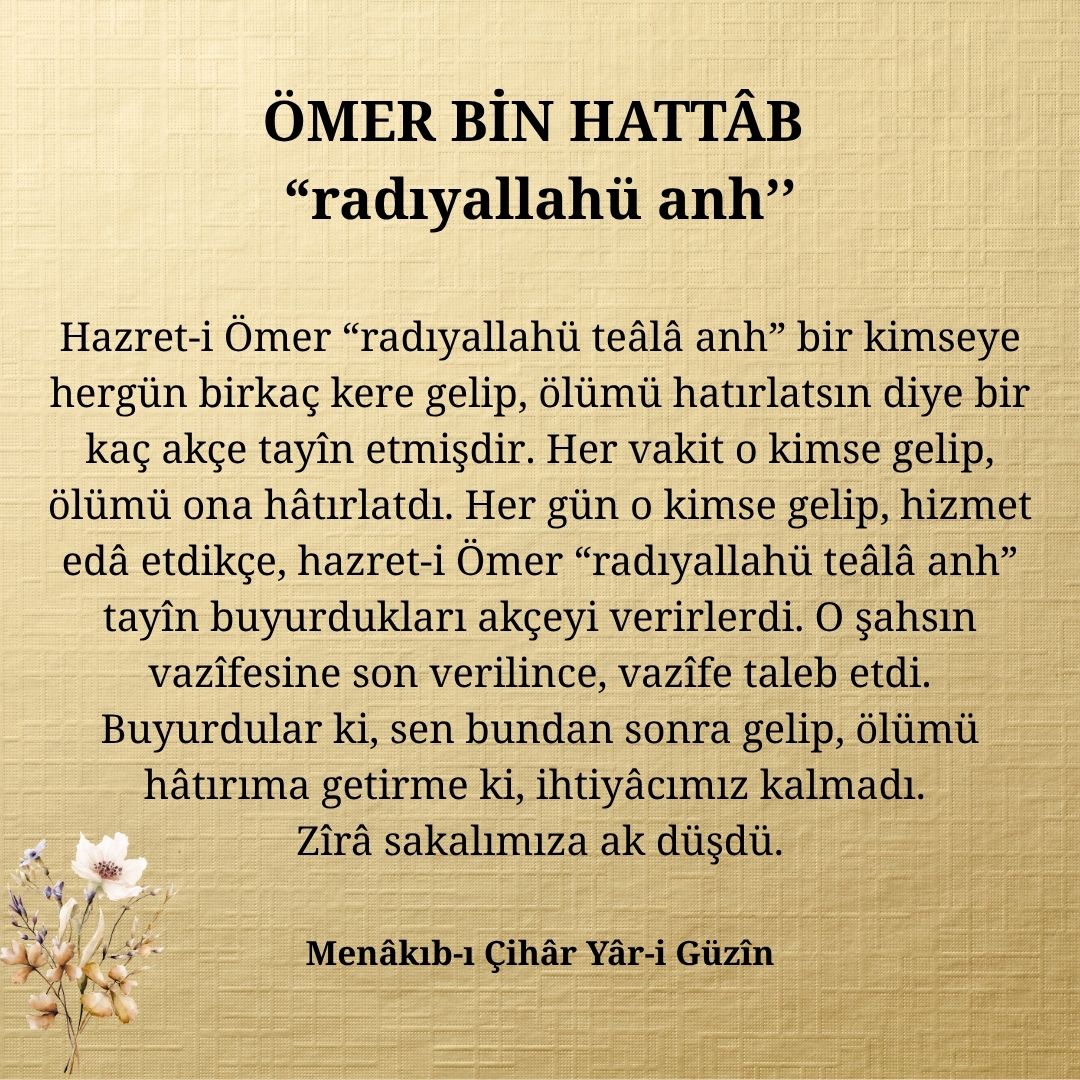 Ömer bin Hattab (87)